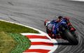 Powerfull, Maverick Vinales Terdepan di Sesi Warm-Up MotoGP Inggris, Rossi Masih Loyo