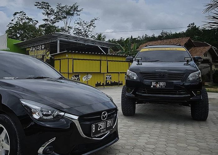 Modifikasi Toyota Kijang Innova Diesel jadi off-road bernama Babon