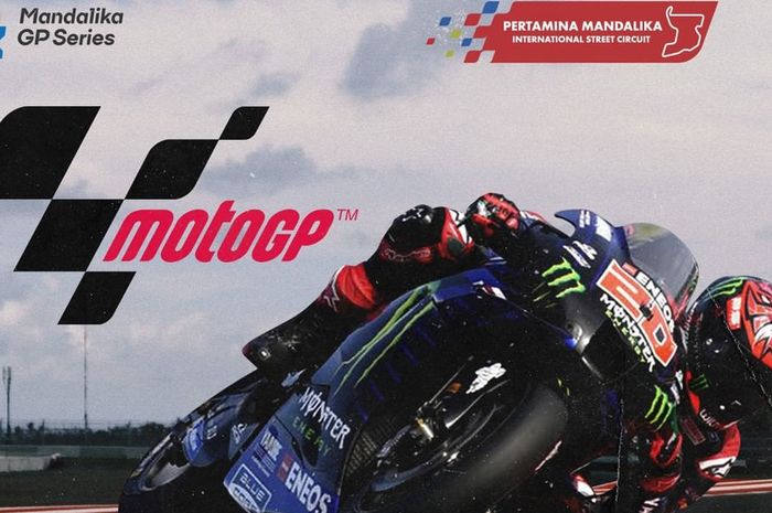 Tiket MotoGP Indonesia 2022 akan segera dijual. 