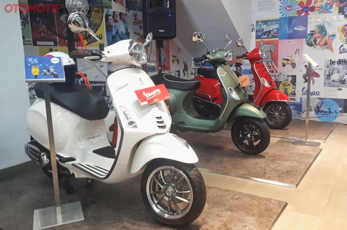 Vespa Primavera Sampai Gts Update Harga Per Februari Dibanderol Mulai Rp 34 Jutaan Gridoto Com