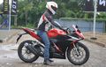 All New Honda CBR150R Dites Konsumsi Bensin, Handling Sampai Top Speed
