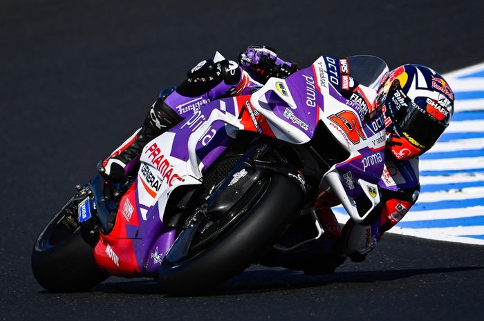 Johann Zarco masih sulit dikalahkan di FP2 MotoGP Australia 2022