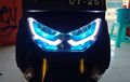 Berikut Harga 2 Model DRL Custom Pada Headlamp Yamaha NMAX Baru