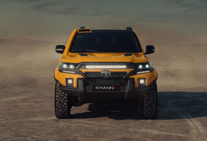Paket Expedition buatan Khann bikin Toyota Land Cruiser 200 siap melibas medan ekstrem