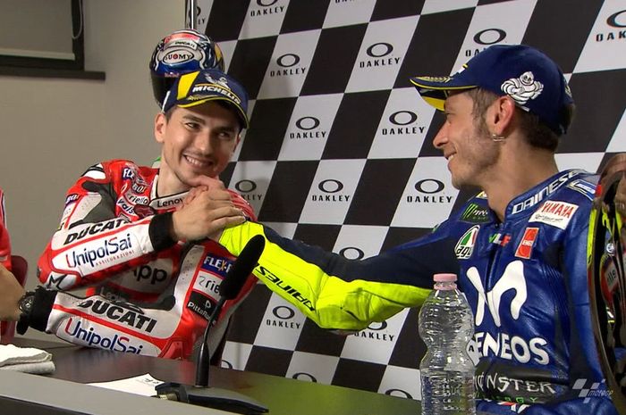 Jorge Lorenzo akan pindah ke tim Repsol Honda di 2019 mendatang