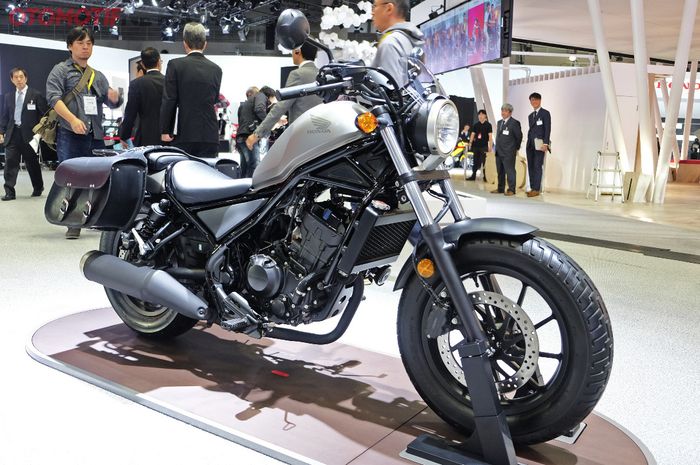 Honda Rebel tampil di Tokyo Motor Show mengusung mesin 250 cc kira-kira dijual nggak  ya di Indonesia?