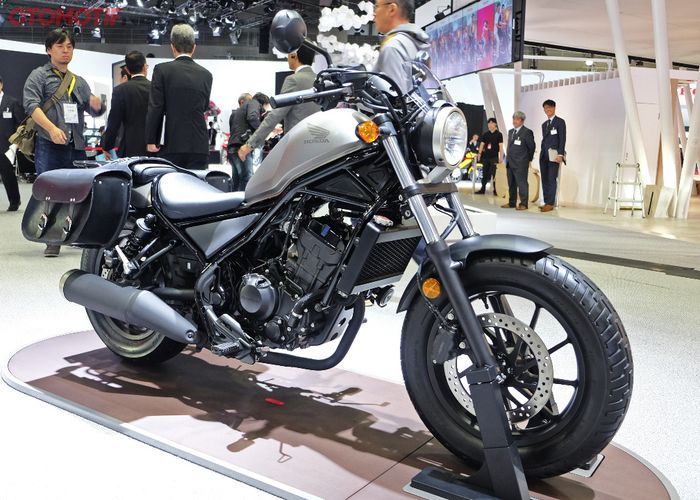 Honda Rebel 250 Bakal Mengaspal Di Indonesia Kapan Tuh Waktunya