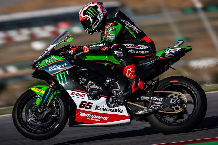Pembalap tim Kawasaki, Jonathan Rea berharap bisa tampil kuat di World Superbike Mandalika 2022