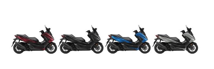 Pilihan warna Honda Forza