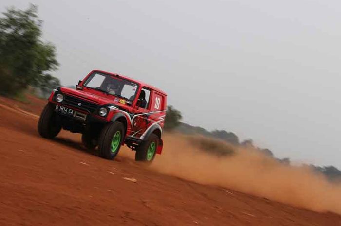 Putar haluan dari adventure jadi speed off-road