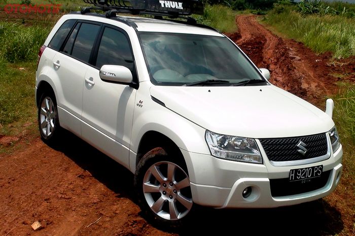 Ilustrasi Suzuki Grand Vitara