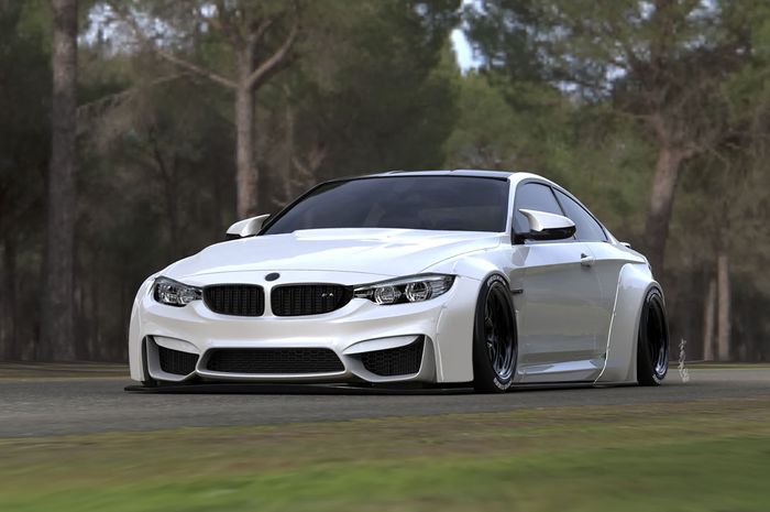 BMW M4 Body Kit