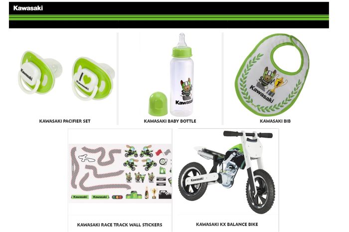 Produk lain Kawasaki selain motor