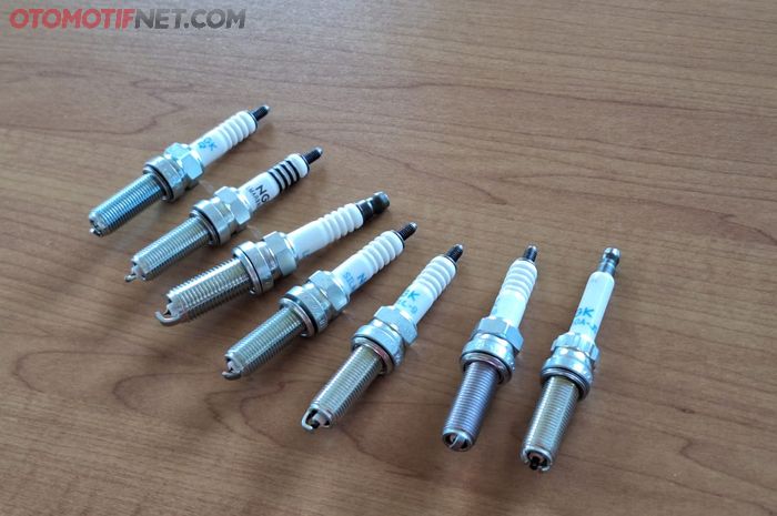 Ilustrasi busi palsu NGK yang ditemui di pasaran 