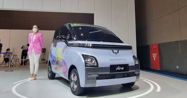Berita Wuling Air Ev Standard Range Terbaru Hari ini - GridOto.com