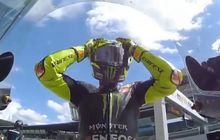Gambar Ini Perlihatkan Betapa Dekatnya Valentino Rossi Dengan Maut di MotoGP Austria