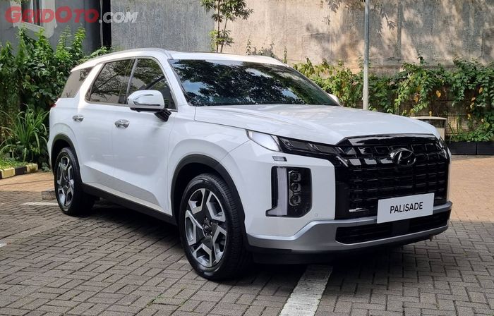 Hyundai Palisade, Best Big SUV di GridOto Award 2022