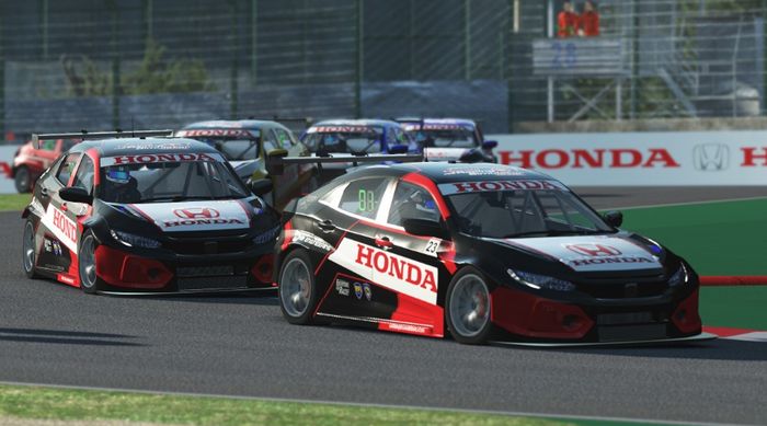 PT Honda Prospect Motor gelar kompetisi balap virtual Honda Racing Simulator Championship dengan total hadiah Rp 65 juta, daftarnya gratis dan terbuka untuk umum loh!