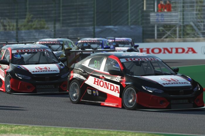 Enggak cuma balapan, Honda Racing Simulator Championship 3 juga punya kompetisi desain livery, hadiahnya lumayan nih.