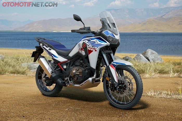 Honda CRF1100L Africa Twin 2024, alami ubahan di mesin dan suspensi