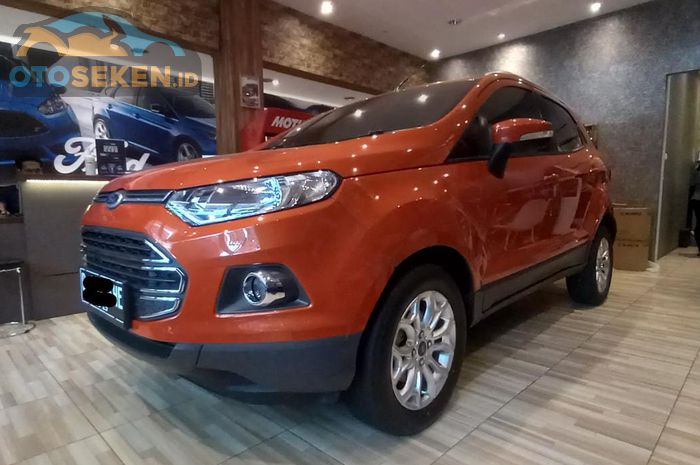 Fitur dan kisaran harga Ford EcoSport tahun 2016 seken.