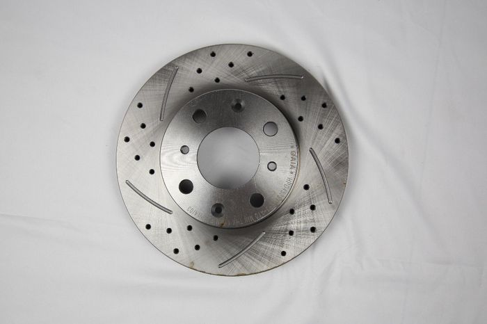 Disc brake buatan Gaia Brake System sudah dirancang plug and play