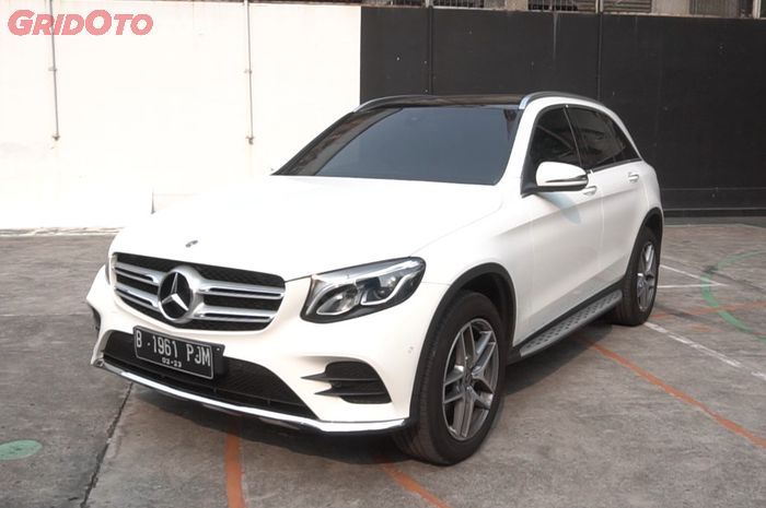 Mercedes-Benz GLC 200 AMG Line