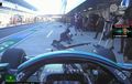 Heboh Lewis Hamilton Tabrak Kru Tim Mercedes Hingga Terpental di F1 Rusia 2021, Gara-gara Tombol Magic Lagi