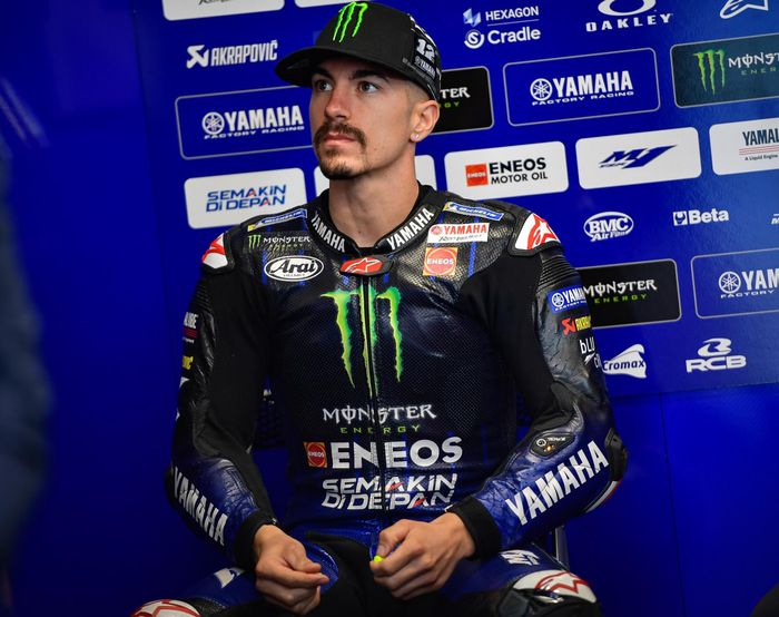 Panas! Joan Mir dibikin emosi dengan kelakuan Maverick Vinales di sesi FP2 MotoGP Prancis 2020 di sirkuit Le Mans