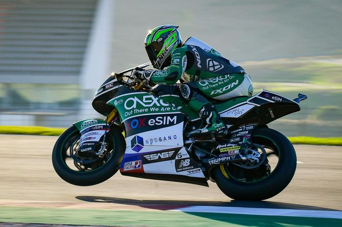 Hasil Balap Moto2 Portugal 2020: Remy Gardner kalahkan Adik Valentino Rossi, Enea Bastianini Juara Moto2 2020, Andi Gilang Crash