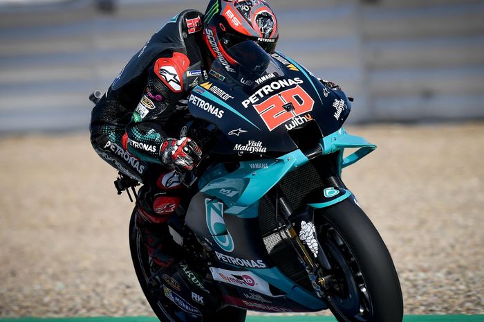 Punya kecepatan bagus saat latihan bebas kedua, Fabio Quartararo mengaku percaya diri menghadapi kualifikasi MotoGP Spanyol 2020