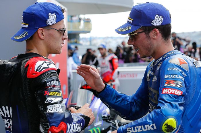 Honda diperkirakan bakal gaet Fabio Quartararo atau Joan Mir untuk tambal performa Marc Marquez yang belum stabil pada MotoGP 2023