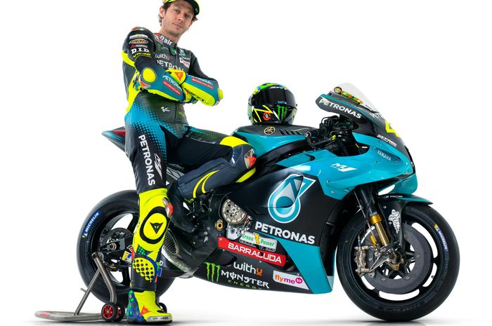 Petronas Yamaha SRT telah resmi meluncurkan skuadnya, Valentino Rossi ungkap targetnya di MotoGP 2021