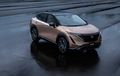 Nissan Ariya Punya Desain Unik dan Futuristik, Pakai Logo Terbaru?