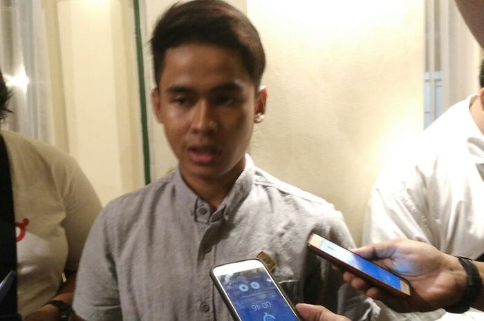 Galang Hendra saat mediasi dengan pihak sirkut Sentul