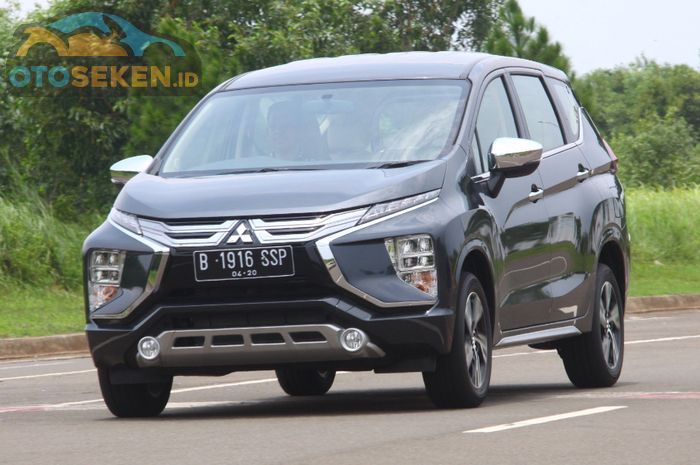 Spesifikasi dan kisaran harga Mitsubishi Xpander Exceed seken tahun 2021.