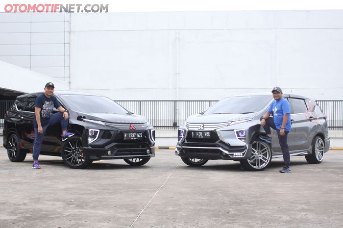 Mitsubishi Xpander Kompak Ring 20 Inci dan Bodykit, Ubahan Audio Tunggu Dulu