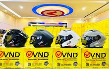 VND Luncurkan 2 Helm Half Face, Sekaligus Umumkan Jadi Distributor Tunggal LS2 Helmet