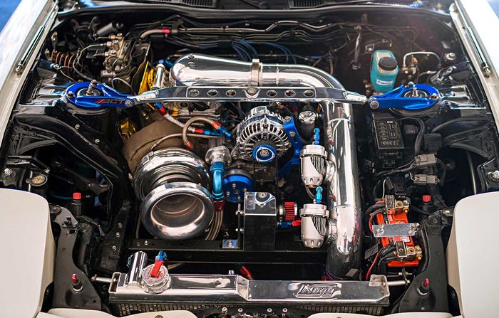 Performa mesin Rotary Mazda RX-7 sudah di upgrade