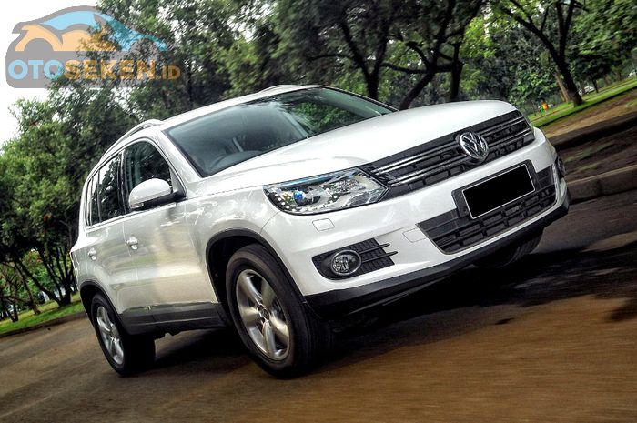 VW Tiguan 1.4 TSI 2013