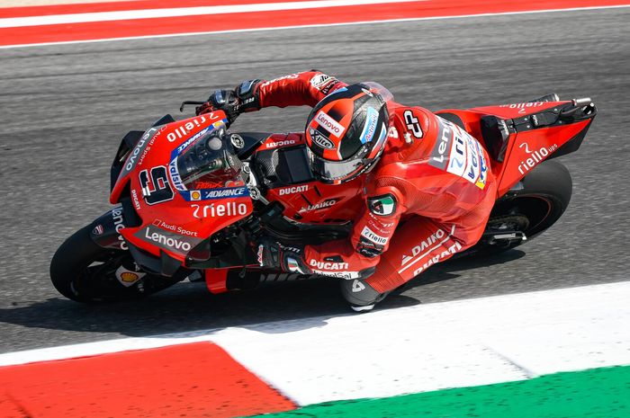 Ternyata ada dua faktor yang mempengaruhi penampilan Danilo Petrucci yang tak maksimal  di balapan MotoGP San Marino 2019