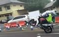 Berani Juga Aksi Pembalap Road Race Indonesia Saat Ujian SIM C, Ini Videonya