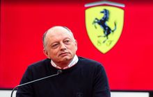 Team Principal Ferrari Frederic Vasseur Membantah Laporan Mobil F1 2023-nya Lebih Kencang