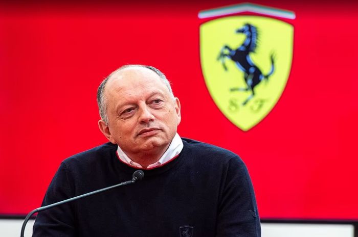 Team principal Ferrari, Frederic Vasseur membantah mobil Ferrari untuk musim F1 2023 lebih kencang