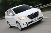Toyota Kijang Innova 2.5 G Diesel 2014 Bekas Rental Disulap Jadi Gini