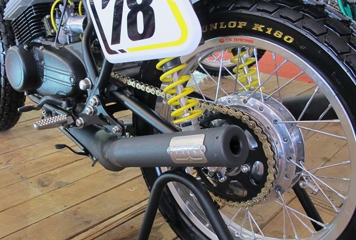 Knalpot DG Performance langsung dari Amerika