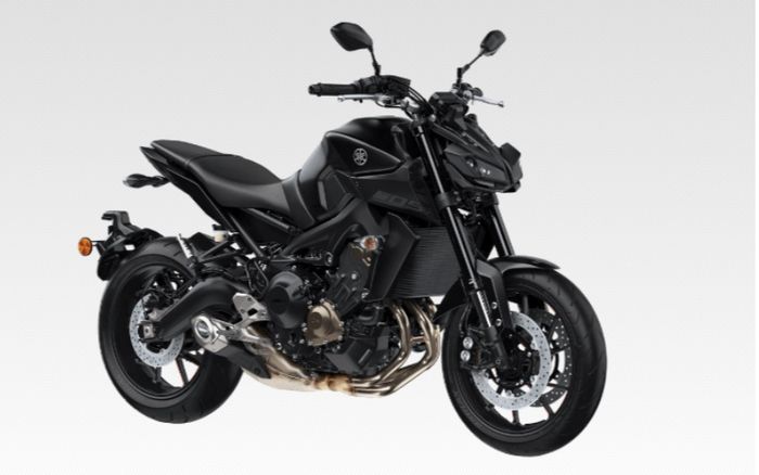 Pilihan warna Yamaha MT-09 Tech Black