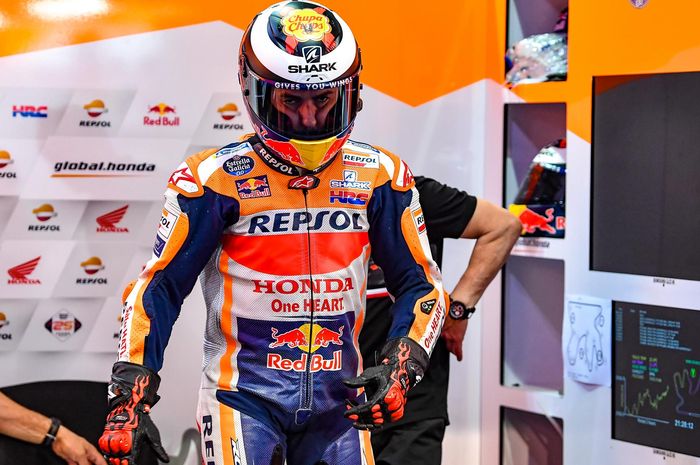 Jorge Lorenzo terkendala di hari pertama tes MotoGP Qatar