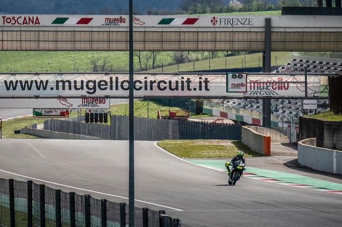 Valentino Rossi dkk latihan di Mugello jelang MotoGP Qatar 2021