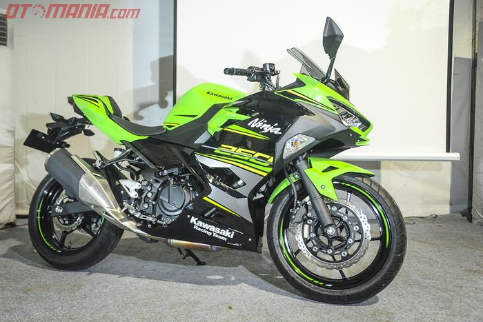 Kawasaki All New Ninja 250 2018